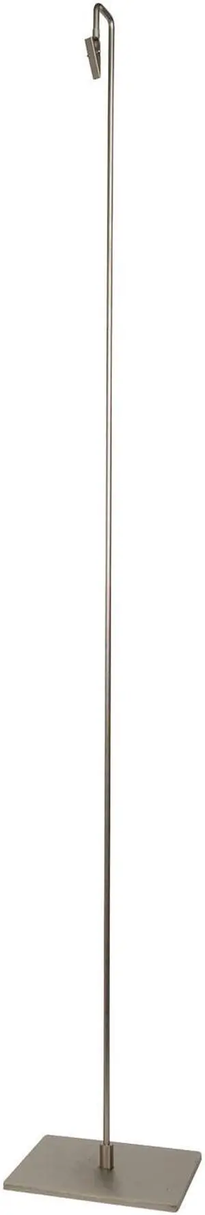 ECONOCO WSAC4/SN Sign Holder Alligator Clip,42",PK6