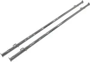 ECONOCO KH2 Handrail with Clamp Double  60", 2PK