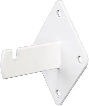 ECONOCO WTE/WB Wall Bracket for Grid,White,96PK