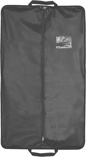 ECONOCO ETB Foldover Suit Cover,Black,PK50