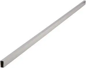 4' Long Tubing - 1/2" x 1" 1.3mm Thick - Satin Nickel Finish,Pack Size - 10
