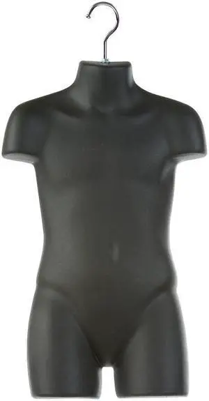 ECONOCO CHR4/B Childrens Torso,Black,PK12