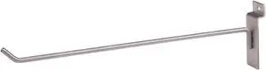 ECONOCO BQSWH12SN Slatwall Hook  12", Satin Nickel, 96PK
