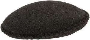 3" Foam Pad Cap for Millinery Displayer - Black Color,Pack Size - 200