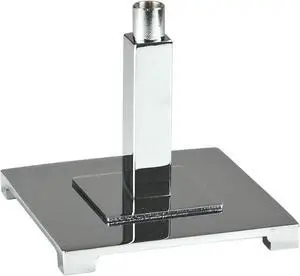 6" Parsons Base - Chrome Finish,Pack Size - 6