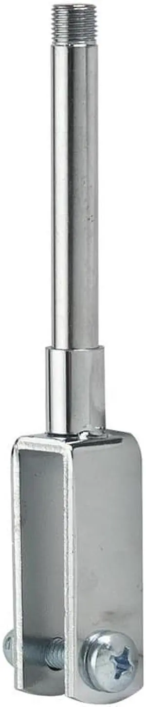 3" Stem w/ 3/8" Fitting for 1/2" x 1-1/2" Rectangular Tubing - Chrome Finish,Pack Size - 100