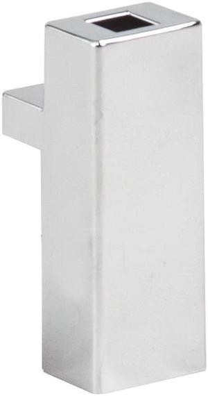 Patented Magnetized Clamp w/ 3/8" Swedged Fitting - Chrome Finish,Pack Size - 100