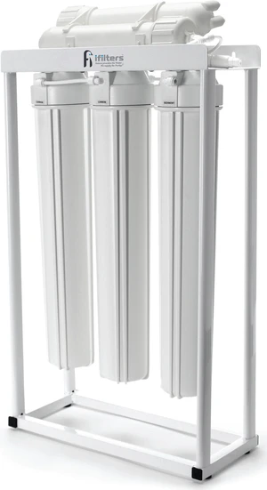 iFilters 200 GPD Light Commercial RO System for lead, mercury, taste & more - Quick Connect Ports, All filters included iFilters 200 GPD Light Commercial RO System for lead, mercury, taste & more - Quick Connect Ports, All filters included