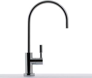 Hydronix LF-EC25-CP Modern Ceramic RO Reverse Osmosis or Filtered Water Faucet,  Chrome