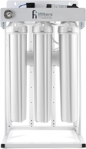 iFilters 300 GPD Light Commercial Reverse Osmosis System for Ultra Clean & Safe Water - 1/4" Ports, All filters included iFilters 300 GPD Light Commercial Reverse Osmosis System for Ultra Clean & Safe Water - 1/4" Ports, All filters included