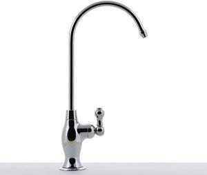 Hydronix LF-EC32-CP Modern Ceramic RO Reverse Osmosis or Filtered Water Faucet,  Chrome