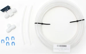 iFilters Refrigerator Ice Maker Water Line Kit for Reverse Osmosis Systems and Water Filters, 20 ft 1/4" Tubing iFilters Refrigerator Ice Maker Water Line Kit for Reverse Osmosis Systems and Water Filters, 20 ft 1/4" Tubing