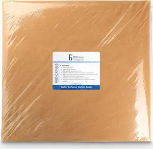 Water Softener Resin Media Replacement 100% Ion Exchange High Quality Cation - 0.25 CuFt Water Softener Resin Media Replacement 100% Ion Exchange High Quality Cation - 0.25 CuFt