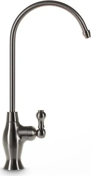Hydronix LF-EC32-BN Modern Ceramic RO Reverse Osmosis or Filtered Water Faucet, Brushed Nickel