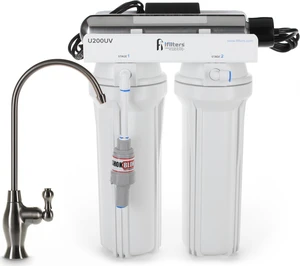 U200UV Ultraviolet UV Drinking Water Filtration Purifier System 3 Stage Ultimate Filter & Sterilize - Built in USA U200UV Ultraviolet UV Drinking Water Filtration Purifier System 3 Stage Ultimate Filter & Sterilize - Built in USA