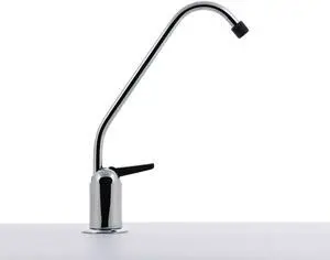 Hydronix LF-BLR Long Reach RO Reverse Osmosis or Filtered Water Faucet,  Chrome