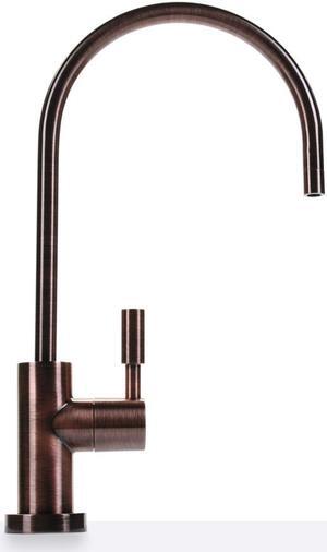 Hydronix LF-EC25-AW Modern Ceramic RO Reverse Osmosis or Filtered Water Faucet,  Antique Wine