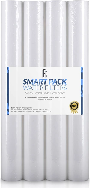 Smart Pack EQ-304-20 Compatible Replacement Whole House Sediment Water Filters Smart Pack EQ-304-20 Compatible Replacement Whole House Sediment Water Filters