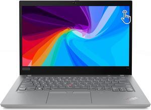 Lenovo Thinkpad T14 Gen 2 14" Touchscreen Laptop, i7 1165G7 2.8Ghz, 48GB DDR4, 256GB NVMe SSD, 1080p Full HD, Thunderbolt 4, HDMI, Webcam, Windows 11 Pro - Storm Grey