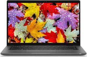 Dell Latitude 7430 14" Touchscreen Laptop, Intel 12th Gen i5 1250P, 16GB LPDDR5, 256GB M.2 NVMe PCIe SSD, Thunderbolt 4, HDMI, Webcam, Windows 11 Pro