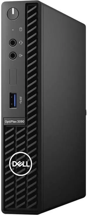 Dell Optiplex 3090 Micro Form Factor Desktop, Intel Six-Core i5 10500T 2.3Ghz, 8GB DDR4, 256GB NVMe M.2 SSD, Wifi, Windows 11 Pro