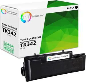 True Color Toner TK342 Toner Cartridge - Premium Compatible Replacement for Kyocera-Mita TK-342 TK342 Black Works With Kyocera-Mita FS 2020D 2020DN True Color Toner TK342 Toner Cartridge - Premium Compatible Replacement for Kyocera-Mita TK-342 TK342 Black Works With Kyocera-Mita FS 2020D 2020DN