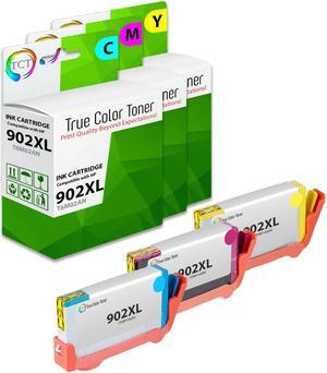 True Color Toner 902XL Color Ink Cartridge 3 Pack - Premium Compatible Replacement for HP 902XL 902 XL Works With HP OfficeJet 6950 6954 Pro 6960 6968 6970 6975 6978 6979 True Color Toner 902XL Color Ink Cartridge 3 Pack - Premium Compatible Replacement for HP 902XL 902 XL Works With HP OfficeJet 6950 6954 Pro 6960 6968 6970 6975 6978 6979