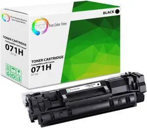 True Color Toner 071H Toner Cartridge - Premium Compatible Replacement for Canon 071H 5646C001 High Yield Works With Canon i-Sensys LBP122dw imageClass LBP122dw MF275's