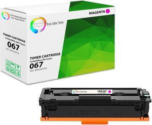 True Color Toner 067 Magenta Toner Cartridge - Premium Compatible Replacement for Canon 067 5100C001 Magenta Works With Canon i-SENSYS LBP633Cdw MF653Cdw