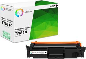 True Color Toner TN810 Black Toner Cartridge - Premium Compatible Replacement for Brother TN810 TN-810 Black Works With Brother HLL9410CDN L9430CDN EX470W MFCL9610CDN L9630CDN True Color Toner TN810 Black Toner Cartridge - Premium Compatible Replacement for Brother TN810 TN-810 Black Works With Brother HLL9410CDN L9430CDN EX470W MFCL9610CDN L9630CDN