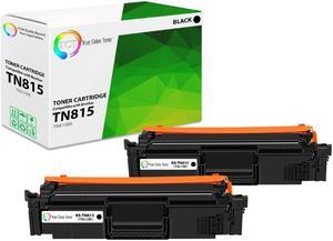 True Color Toner TN815 Black Toner Cartridge 2 Pack - Premium Compatible Replacement for Brother TN-815 TN815BK High Yield Works With Brother HL-L9430CDN HL-L9470CDN MFC-L9670CDN True Color Toner TN815 Black Toner Cartridge 2 Pack - Premium Compatible Replacement for Brother TN-815 TN815BK High Yield Works With Brother HL-L9430CDN HL-L9470CDN MFC-L9670CDN