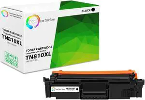 True Color Toner TN810XL Black Toner Cartridge - Premium Compatible Replacement for Brother TN-810XL Black High Yield Works With Brother HLL9410CDN L9430CDN EX470W MFCL9610CDN L9630CDN