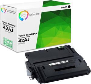 TCT 42AJ Jumbo TAA Compliant Toner Cartridge - Premium Compatible Replacement for HP 42AJ Q5942A Jumbo Yield Black Works With HP LaserJet 4240 4240N 4250 4250DTN Printers