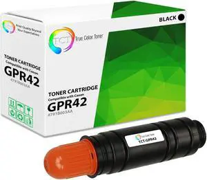 True Color Toner GPR42 Toner Cartridge - Premium Compatible Replacement for Canon GPR42 NPG56 4791B003A Black Works With Canon ImageRunner Advance 4045 4051 4245
