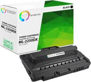 True Color Toner 2250D5X Toner Cartridge - Premium Compatible Replacement for Samsung ML-2250D5 Black High Yield Works With Samsung ML-2250 2251 2251N