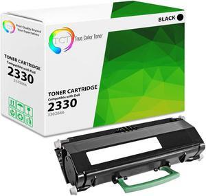 TCT Premium Compatible Toner Cartridge Replacement for Dell 330-2666 Black works with Dell 2330, 2350 Printers (6,000 Pages) TCT Premium Compatible Toner Cartridge Replacement for Dell 330-2666 Black works with Dell 2330, 2350 Printers (6,000 Pages)