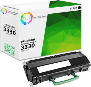 TCT Premium Compatible Toner Cartridge Replacement for Dell 330-5207 Black High Yield works with Dell 3330 Printers (14,000 Pages) TCT Premium Compatible Toner Cartridge Replacement for Dell 330-5207 Black High Yield works with Dell 3330 Printers (14,000 Pages)