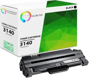 True Color Toner 3140 Toner Cartridge - Premium Compatible Replacement for Xerox 108R00909 Black Works With Xerox WorkCentre 3140 3155 3160