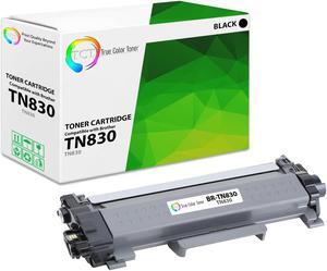 TCT TN830 Toner Cartridge - Premium Compatible Replacement for Brother TN830 TN-830 Works With Brother DCP-L2640DW HL-L2480DW MFC-L2807DW L2820DW L2820DWXL TCT TN830 Toner Cartridge - Premium Compatible Replacement for Brother TN830 TN-830 Works With Brother DCP-L2640DW HL-L2480DW MFC-L2807DW L2820DW L2820DWXL