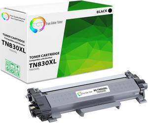 TCT TN830XL Toner Cartridge - Premium Compatible Replacement for Brother TN830XL TN-830XL High Yield Works With Brother DCP-L2640DW HL-L2480DW MFC-L2807DW L2820DW L2820DWXL TCT TN830XL Toner Cartridge - Premium Compatible Replacement for Brother TN830XL TN-830XL High Yield Works With Brother DCP-L2640DW HL-L2480DW MFC-L2807DW L2820DW L2820DWXL