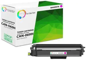 True Color Toner 069H Magenta Toner Cartridge - Premium Compatible Replacement for Canon 069H 5092C001 Magenta High Yield Works With Canon imageCLASS MF751Cdw MF753Cdw LBP674Cdw