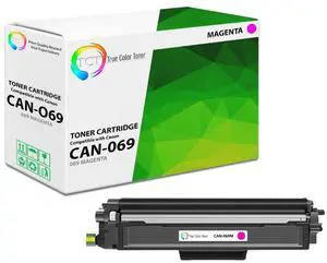 True Color Toner 069 Magenta Toner Cartridge - Premium Compatible Replacement for Canon 069 5092C001 Magenta Works With Canon imageCLASS MF751Cdw MF753Cdw LBP674Cdw