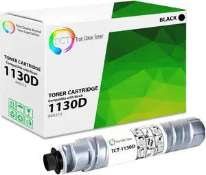 True Color Toner 1130D Toner Cartridge - Premium Compatible Replacement for Ricoh Aficio Type 1130D 888215 Black Works With Ricoh Aficio 2015 2016 SPF Gestetner DSM 615 616SPF