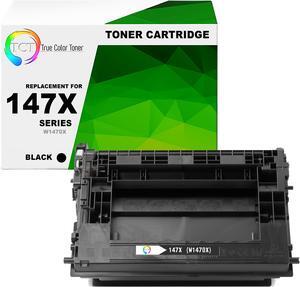 TCT 147X TAA Compliant Toner Cartridge - Premium Compatible Replacement for HP 147X W1470X Black High Yield Works With HP LaserJet Enterprise Flow MFP M634h M635z M636z Printers TCT 147X TAA Compliant Toner Cartridge - Premium Compatible Replacement for HP 147X W1470X Black High Yield Works With HP LaserJet Enterprise Flow MFP M634h M635z M636z Printers