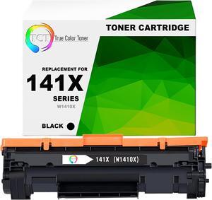 TCT 141X Toner Cartridge - Premium Compatible Replacement for HP 141X W1410X Black High Yield Works With HP LaserJet MFP M139w MFP M140w MFP M110w
