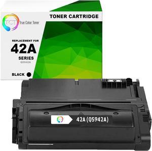 TCT 42A TAA Compliant Toner Cartridge - Premium Compatible Replacement for HP 42A Q5942A Black Works With HP LaserJet 4240 4240N 4250 4250DTN 4250N 4250TN 4350 4350DTN 4350N Printers TCT 42A TAA Compliant Toner Cartridge - Premium Compatible Replacement for HP 42A Q5942A Black Works With HP LaserJet 4240 4240N 4250 4250DTN 4250N 4250TN 4350 4350DTN 4350N Printers