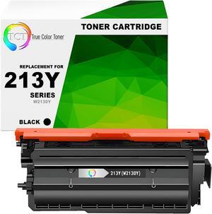 TCT 213Y Black Jumbo Toner Cartridge - Premium Compatible Replacement for HP 213Y W2130Y Works With HP Color LaserJet Enterprise 5700dn 6700 MFP 5800dn TCT 213Y Black Jumbo Toner Cartridge - Premium Compatible Replacement for HP 213Y W2130Y Works With HP Color LaserJet Enterprise 5700dn 6700 MFP 5800dn