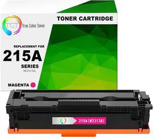 TCT 215A Magenta Toner Cartridge - Premium Compatible Replacement for HP 215A W2313A Works With HP Color LaserJet Pro MFP M155 MFP 182 MFP 183NW