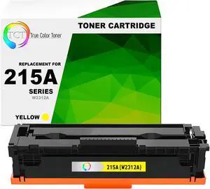 TCT 215A Yellow Toner Cartridge - Premium Compatible Replacement for HP 215A W2312A Works With HP Color LaserJet Pro MFP M155 MFP 182 MFP 183NW