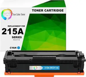 TCT 215A Cyan Toner Cartridge - Premium Compatible Replacement for HP 215A W2311A Works With HP Color LaserJet Pro MFP M155 MFP 182 MFP 183NW